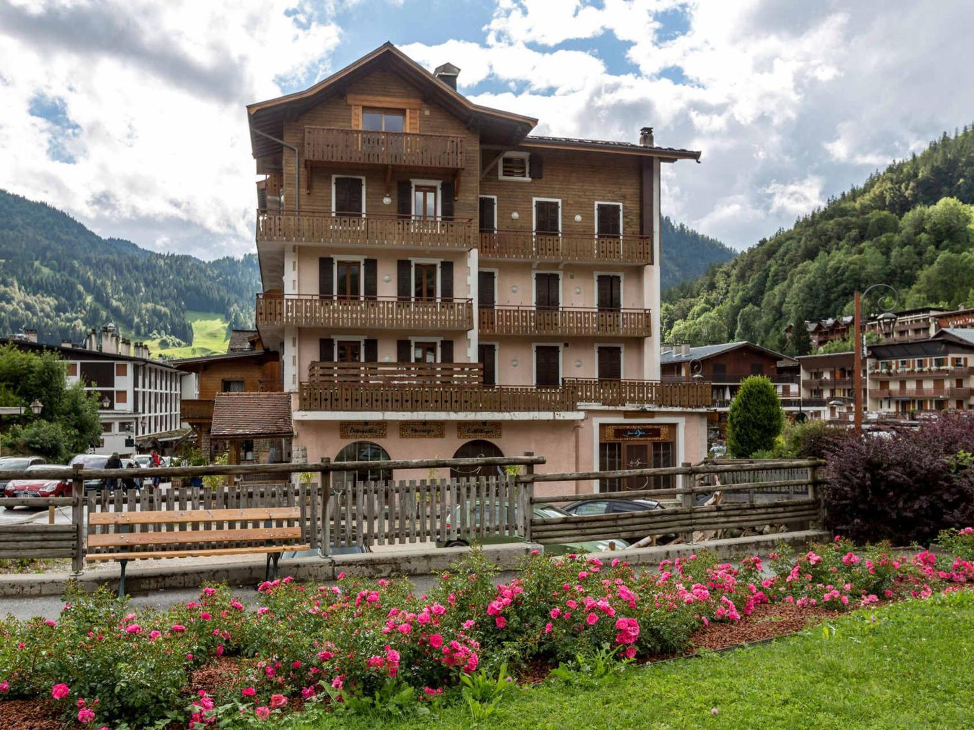 Appartement La Clusaz, 3 pièces, 8 personnes - FR-1-437-25 Esterno foto